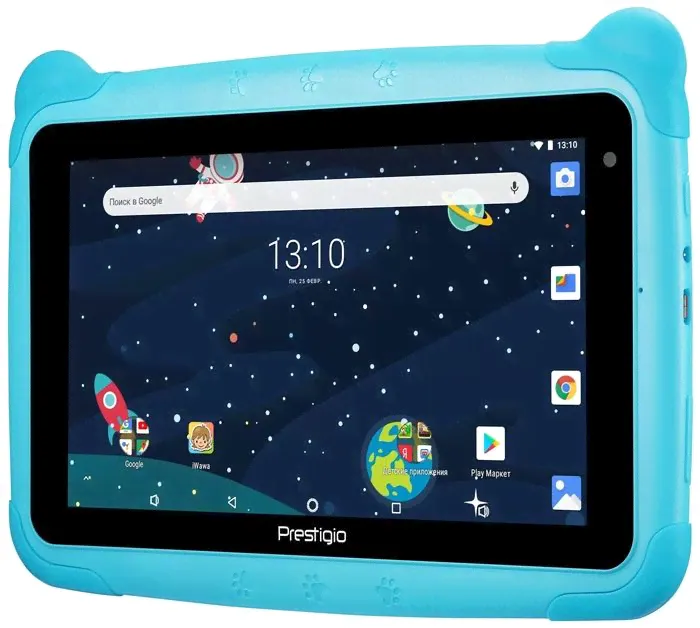 Планшетный ПК 7" PRESTIGIO Kids Tab 3997 16Gb голубой-2
