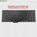 PSB141C06 английская и русская клавиатура для Prestigio SmartBook 141 c6 PSB141C06CHP_MGDG_CIS RURUSStreet Сменные клавиатуры (art.: 3920bdb98c6e0)