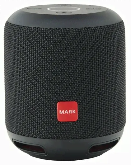 Prestigio Умная колонка с Алисой Prestigio Smartmate Pss101y, черная . аудиосистема
