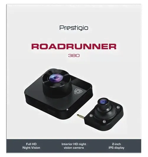 Prestige Видеорегистратор Prestigio RoadRunner 380 (PCDVRR380) видеорегистраторы-2